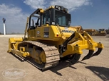 Side of used Dozer,Used Komatsu,Back of used Komatsu,Used Dozer,Side of used Komatsu Dozer,Used Komatsu Dozer in yard